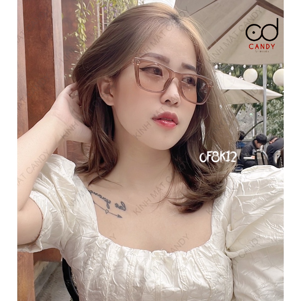 Kính mát vuông thời trang nam nữ OF8K12 - Kính mắt Candy