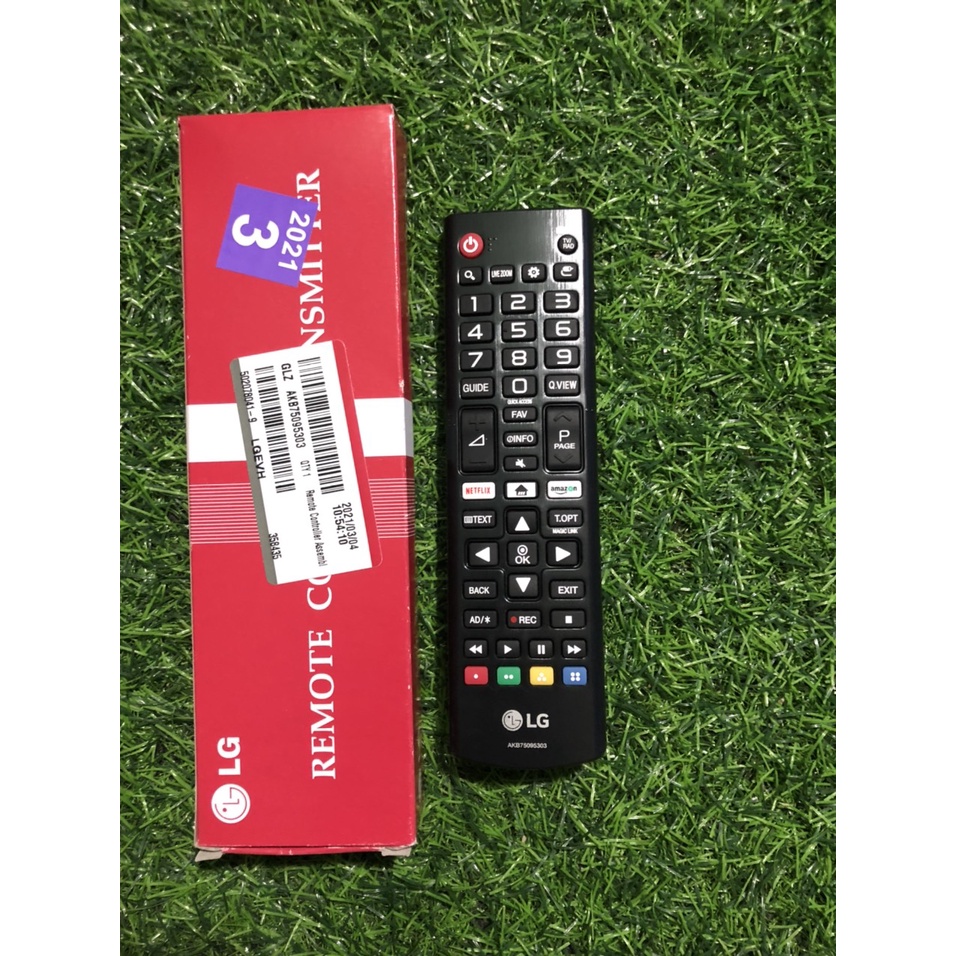 (CHÍNH HÃNG) Remote Điều khiển tivi LG AKB75095303 dùng cho tivi 32 inch đến 65 inch/LED/QLED