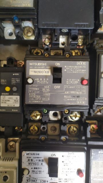 Aptomat chống rò chống giật nội địa nhật bản30A,40A,50A,60A,75A,100A