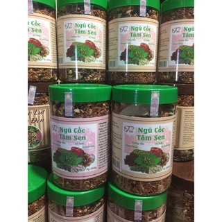 Combo 1 Hộp Trà hoa ngũ cốc tâm sen giúp ngủ ngon sâu giấc 500gr