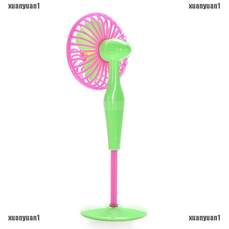 1 X Quạt Mini Đồ Chơi Cho Búp Bê Màu Sắc