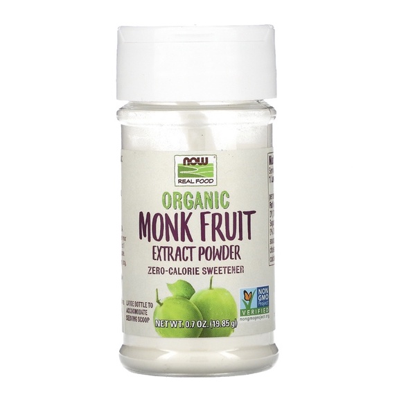 Đường la hán quả hữu cơ Organic Monk Fruit - NOW