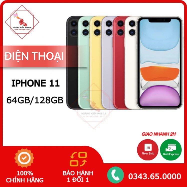 Điện thoại I.P 11 lock 64G/128G zin all dùng như quốc tế