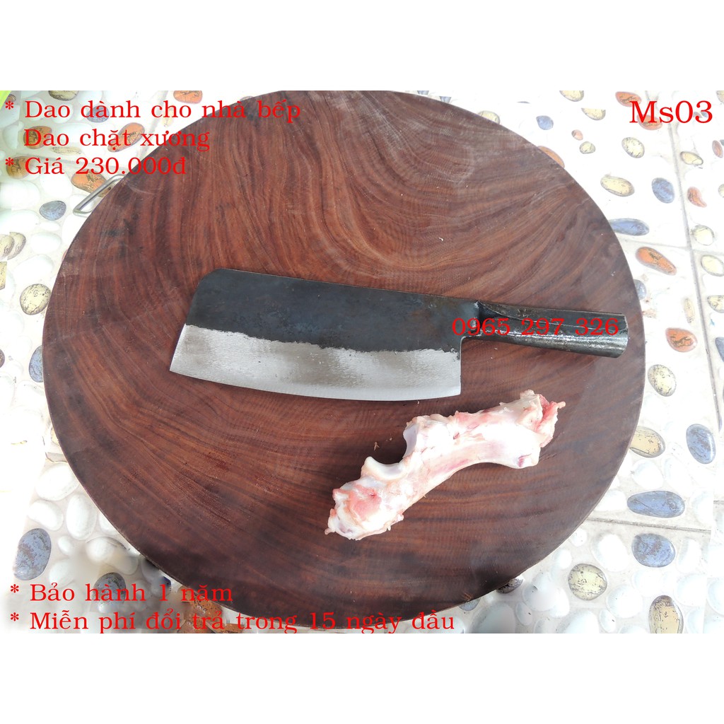 Dao chặt xương, chặt gà
