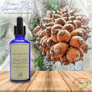 Dầu Babassu Tan Trong Nước ( Babassu Oil Glycereth-8 Esters )