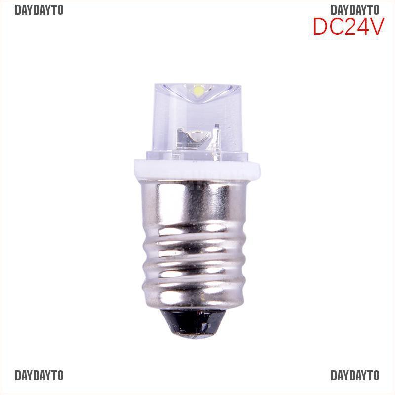 Bộ 5 Bóng Đèn Led E10 DC 3V 4.5V Chất Lượng Cao