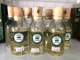 Dầu dừa nguyên chất Totha