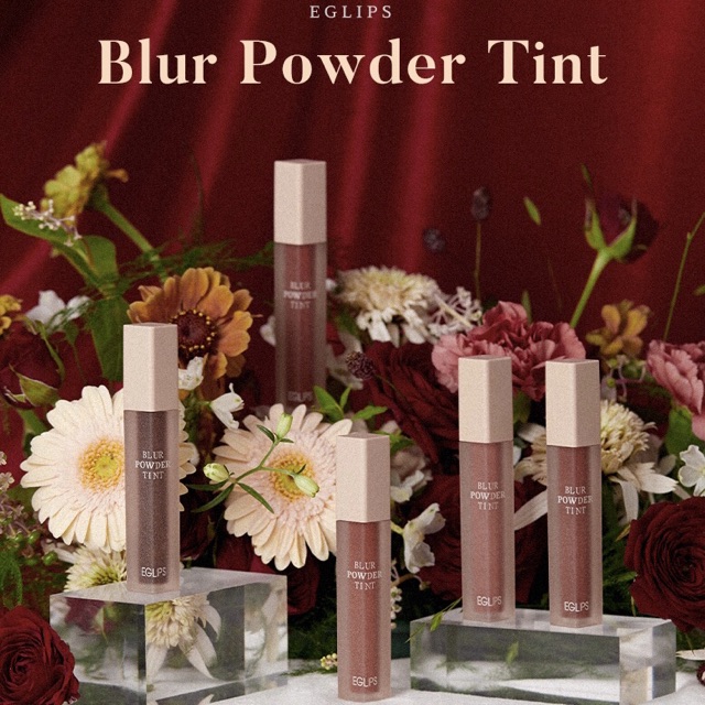 Son kem lì Eglips Blur Powder Tint (Có Sẵn)