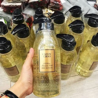 Sữa Tắm Cathy Choo 9 Pollens Premium Gold Body Bath 750ml