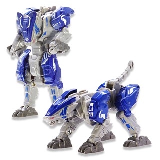 Robot chiến binh khủng long hình sói