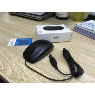 CHUỘT LOGITECH BẢO HÀNH CHÍNH HÃNG B100