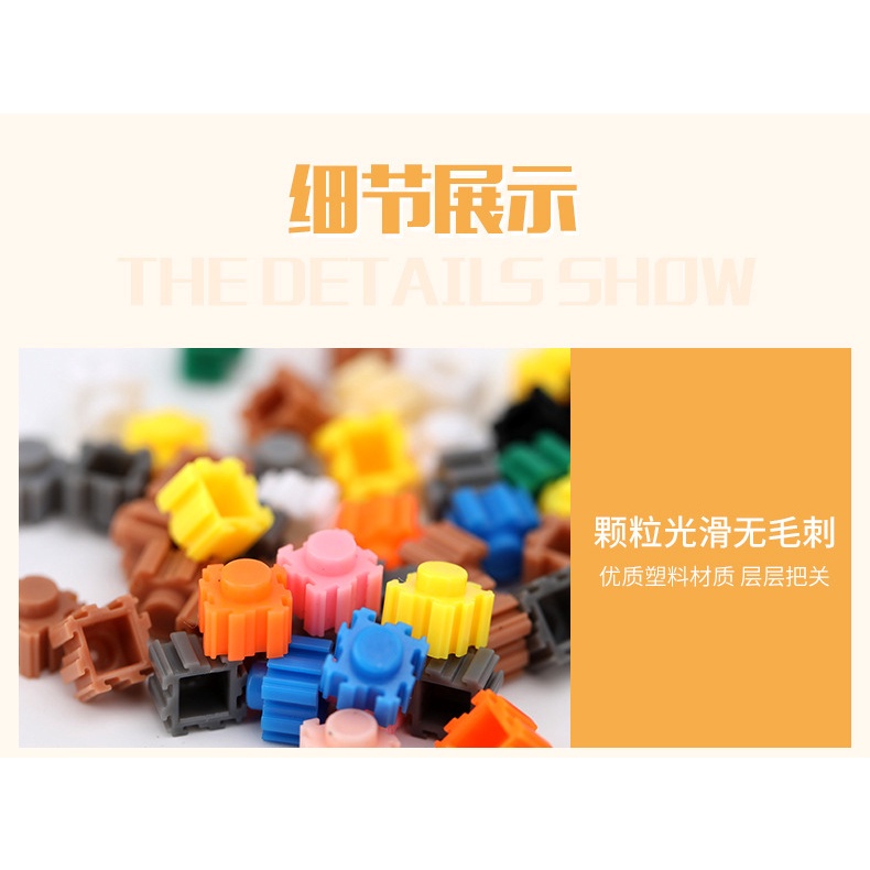 Đồ Chơi LEGO Lắp Ráp Hình Chuột Mickey Minnie Dễ Thương