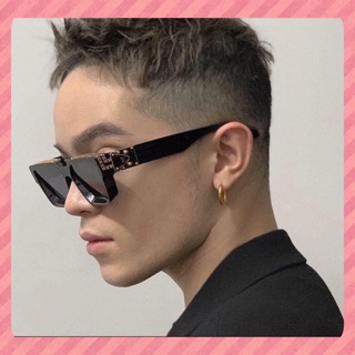 HCM [CÓ SẴN] Kính LV bản to hot nhất 2021 ĐEN VA TRẮNG