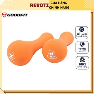 Tạ tay đơn 2kg tập thể hình chính hãng mdbuddy md2105 _revoti