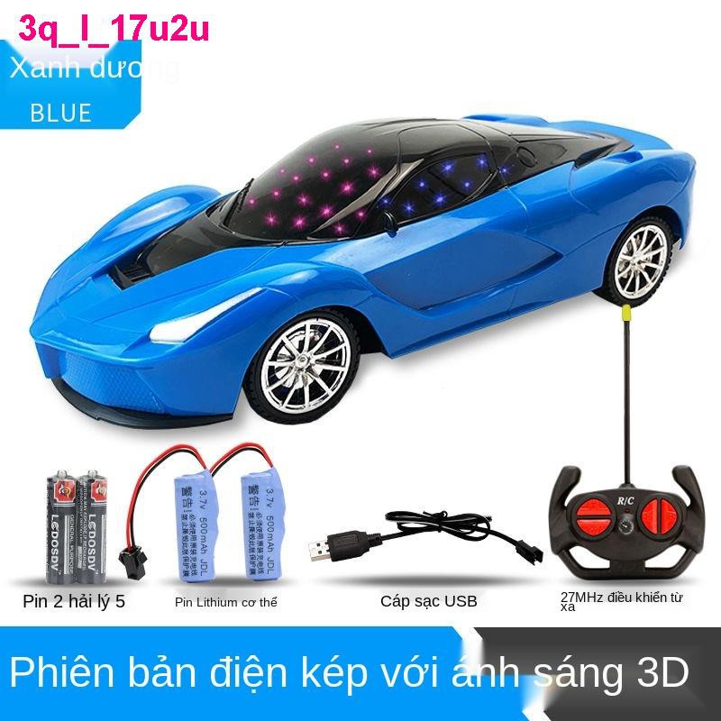 xe điều khiển từ xaĐồ chơi trẻ em ô tô điều khiển từ xa có thể sạc lại drift đua xe kid boy điện