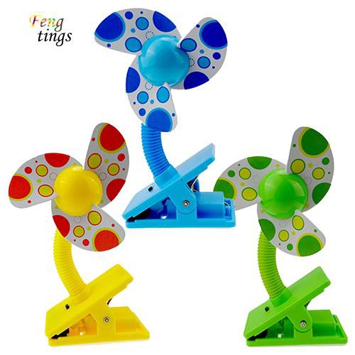 Quạt gắn cánh cho xe đẩy em bé