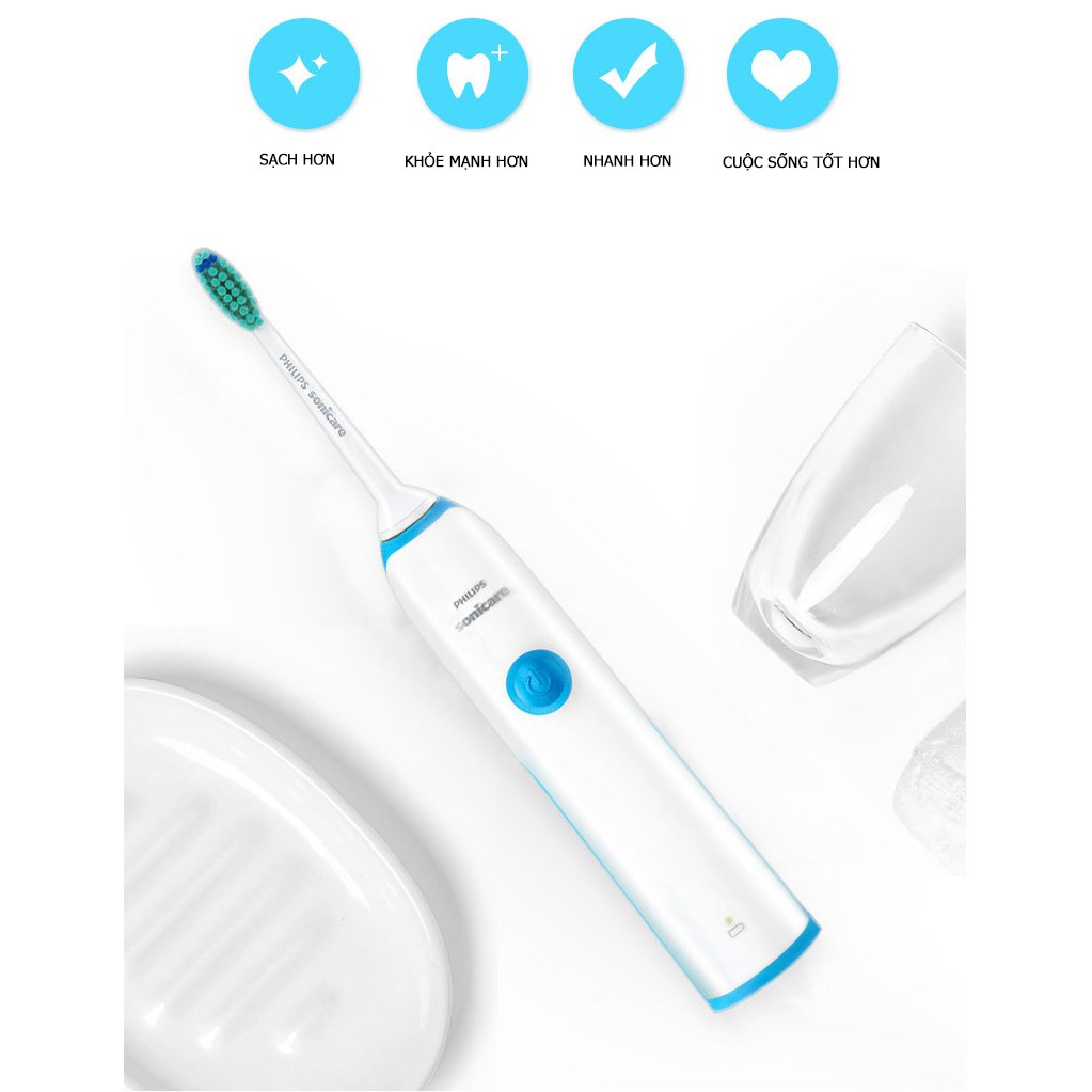 Bàn chải đánh răng điện Philips Sonicare HX3216