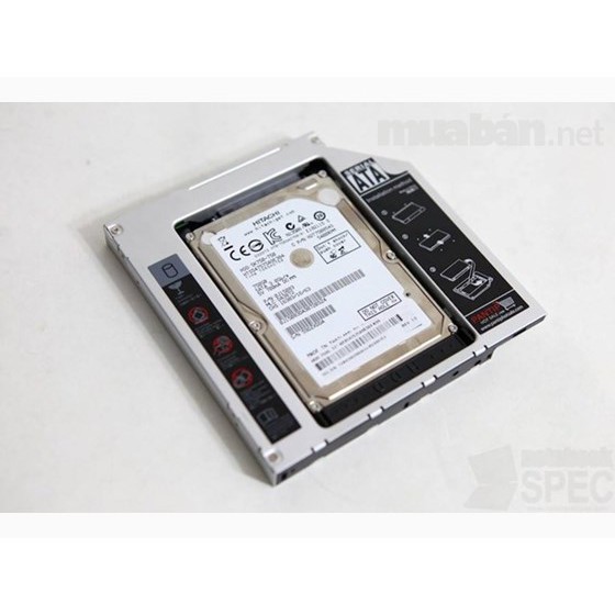 KHE DVD LAPTOP THÀNH HDD THỨ 2- CADDY HDD- MÕNG | WebRaoVat - webraovat.net.vn