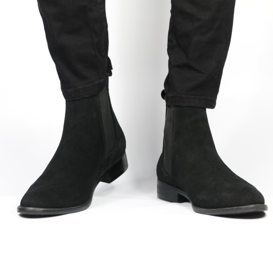 Chelsea boots nam thời trang da lộn | BigBuy360 - bigbuy360.vn