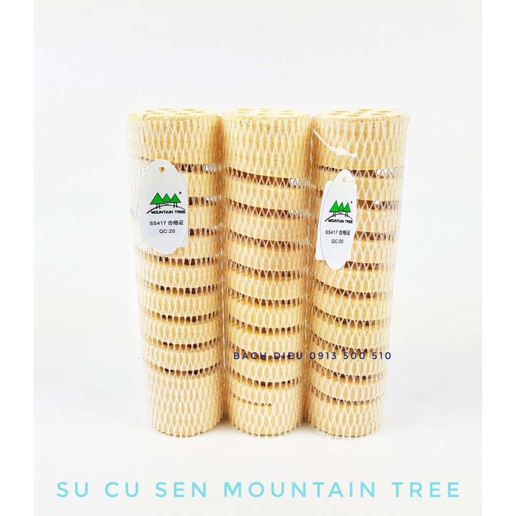 SỨ CỦ SEN THẾ HỆ I-II-III MOUTAIN TREE VẬT LIỆU LỌC CAO CẤP CHO HỒ CÁ RỒNG CÁ CẢNH