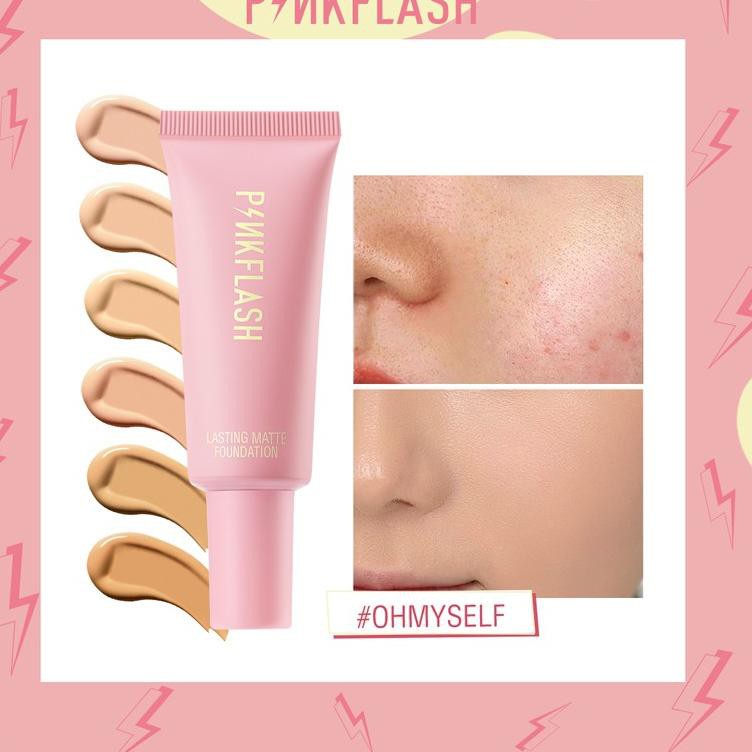 (hàng Mới Về) Kem Nền Frx60 Pinkflash Màu Lì Lâu Trôi | BigBuy360 - bigbuy360.vn