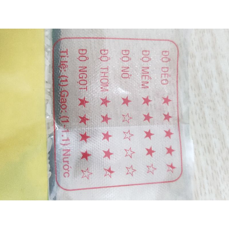 Gạo thơm ST21 A AN - Đặc sản Sóc Trăng, Dẻo thơm ngọt (5kg)