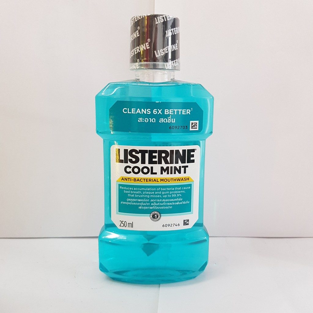 Nước Súc Miệng Listerine Thái Lan 250ml