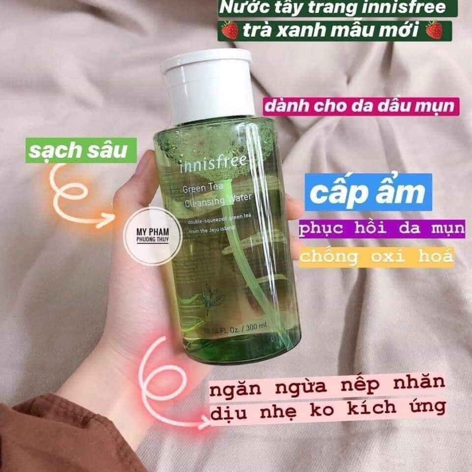 Tẩy Trang Innisfree Cho Mọi Loại Da Sạch Sâu, Dịu Nhẹ | BigBuy360 - bigbuy360.vn