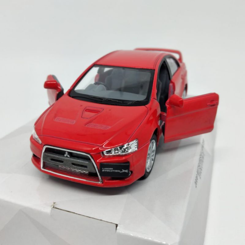 Kinsmart 2008 mitsubishi lancer evolution x