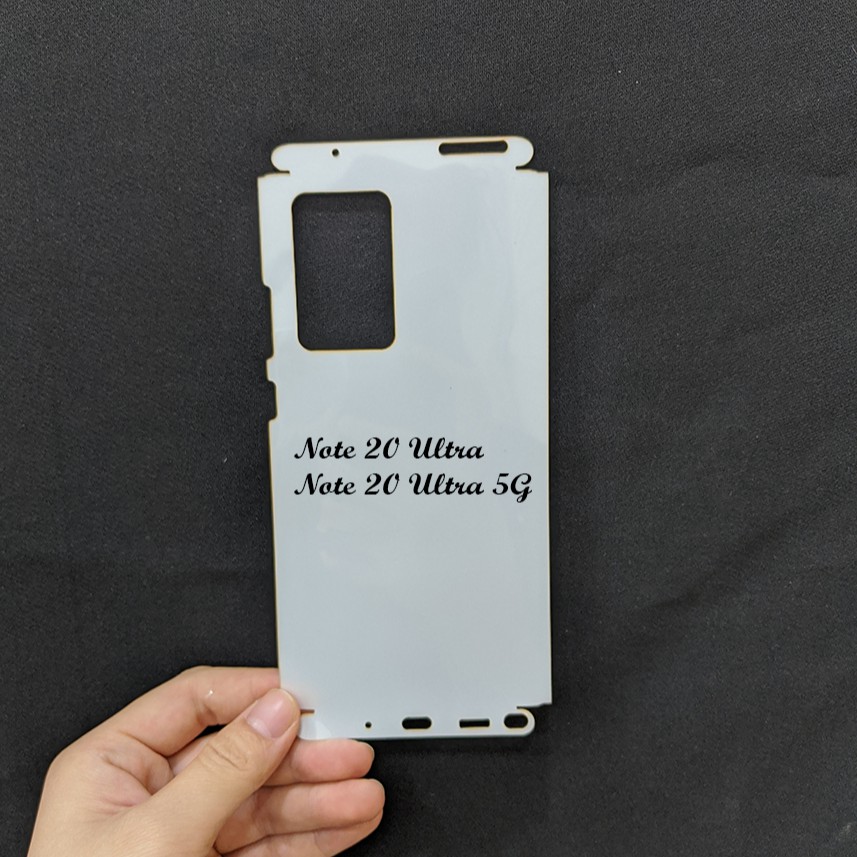 Dán PPF full viền đục lỗ loa Samsung Galaxy Note 20 Ultra/ Note 20 Ultra 5G