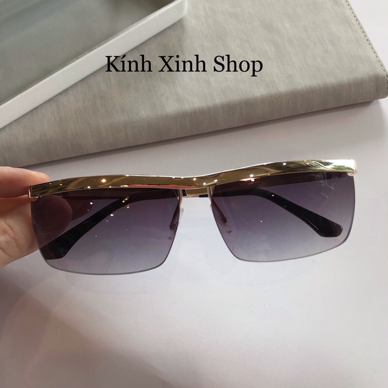 Kính râm Nam Solex 14K Sống trâu Fullbox Phụ kiện Cao cấp