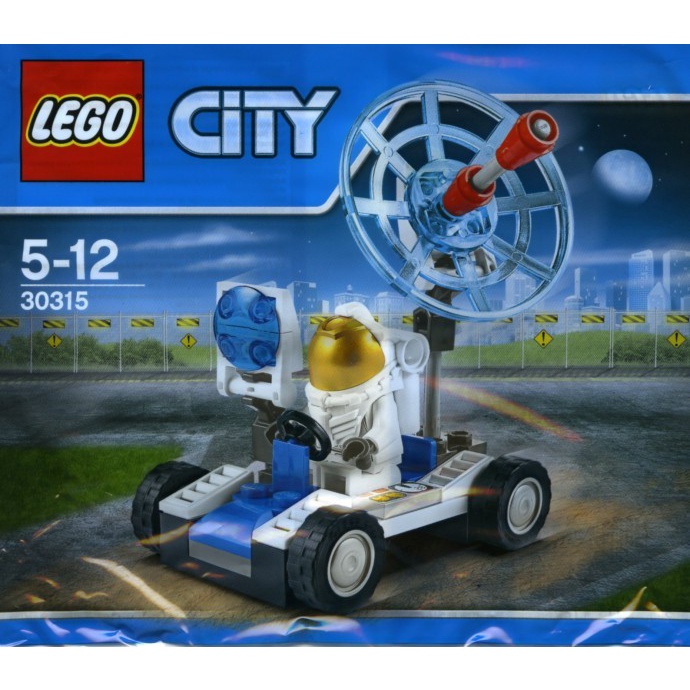 Xe Đồ Chơi Lego 30315 Phiên Bản Giới Hạn Dành Cho Bé Trai