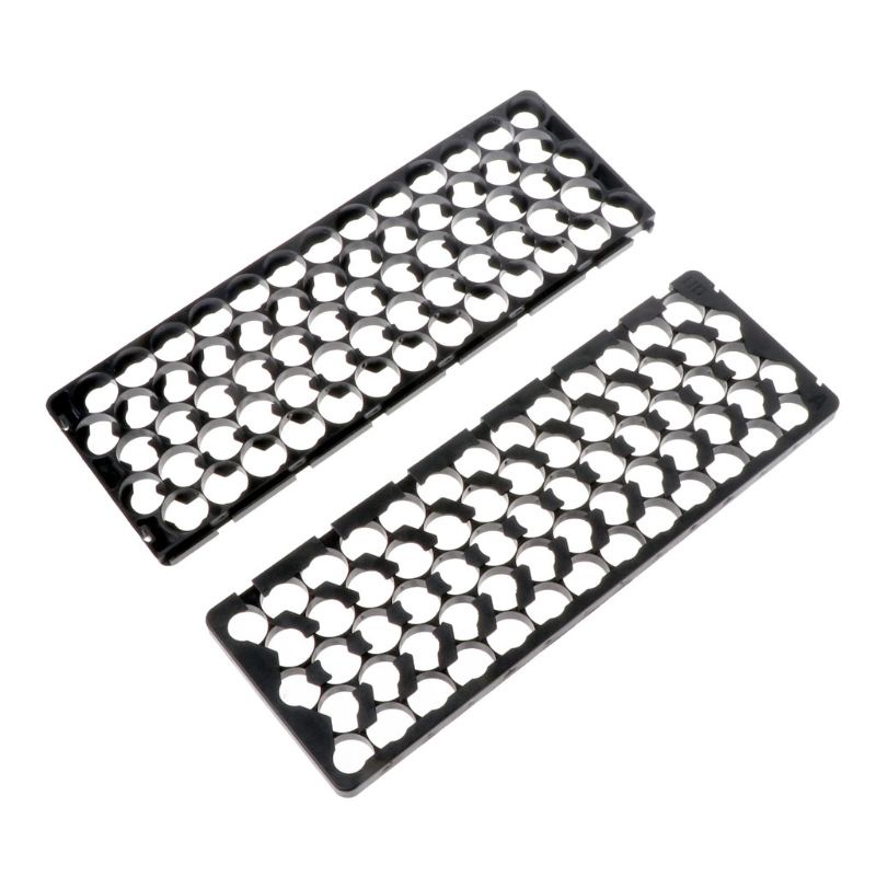 Giá Đỡ Pin 18650 Lithium Bằng Nhựa + 5 Pin Độ Tinh Khiết Cao