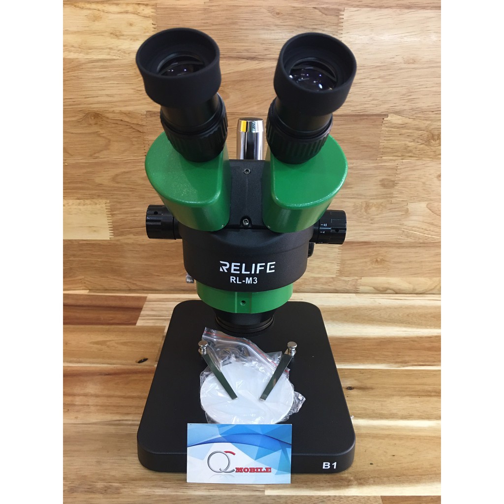 Kính hiển vi 2 Mắt Relife RL - M3 (Kèm đèn led)