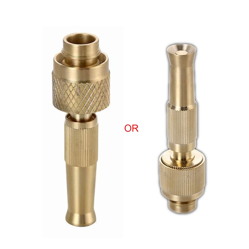 Đầu Nối Ống Nước Tưới Cây Bằng Đồng Thau Cao Cấp