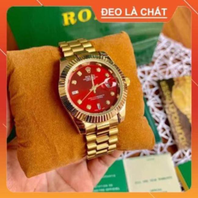 Đồng hồ nam rolex dây đặc thép không rỉ không bay màu - MTP-STORE  leocamwatch