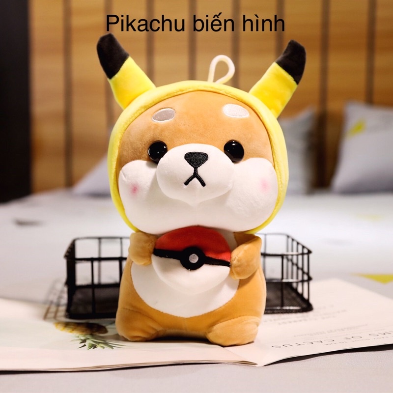 Gấu Bông - chó Shiba Inu biến hình thành Hổ con đáng yêu