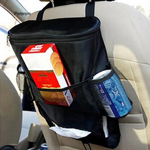 Túi đựng đồ treo lưng ghế xe hơi nhiều ngăn tiện lợi