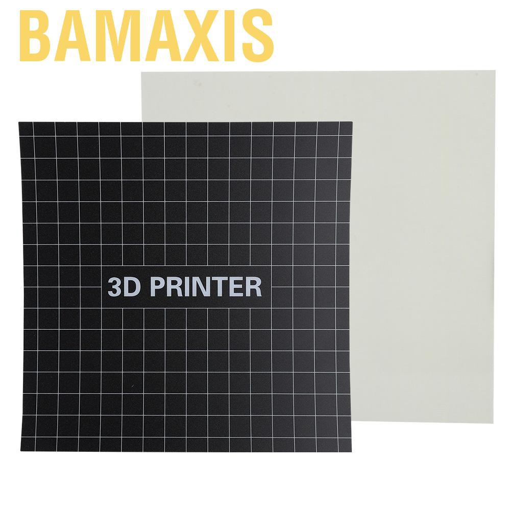 Đế Nhiệt Bamaxis 220mm / 235mm + Sticker Dán Cho Máy In 3d