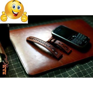 Dây đồng hồ cao cấp da bò Vegtan Ý may tay thủ công ( Tặng kèm khóa chốt và cây thay dây) - RAM Leather D33ty .