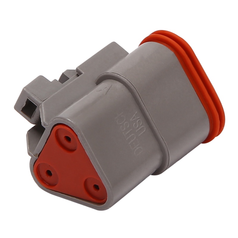 Set 140 Đầu Nối Dây Điện DT06-2 / 3 / 4 / 6S DT04-2 / 3 / 4 / 6P Chống Thấm Nước