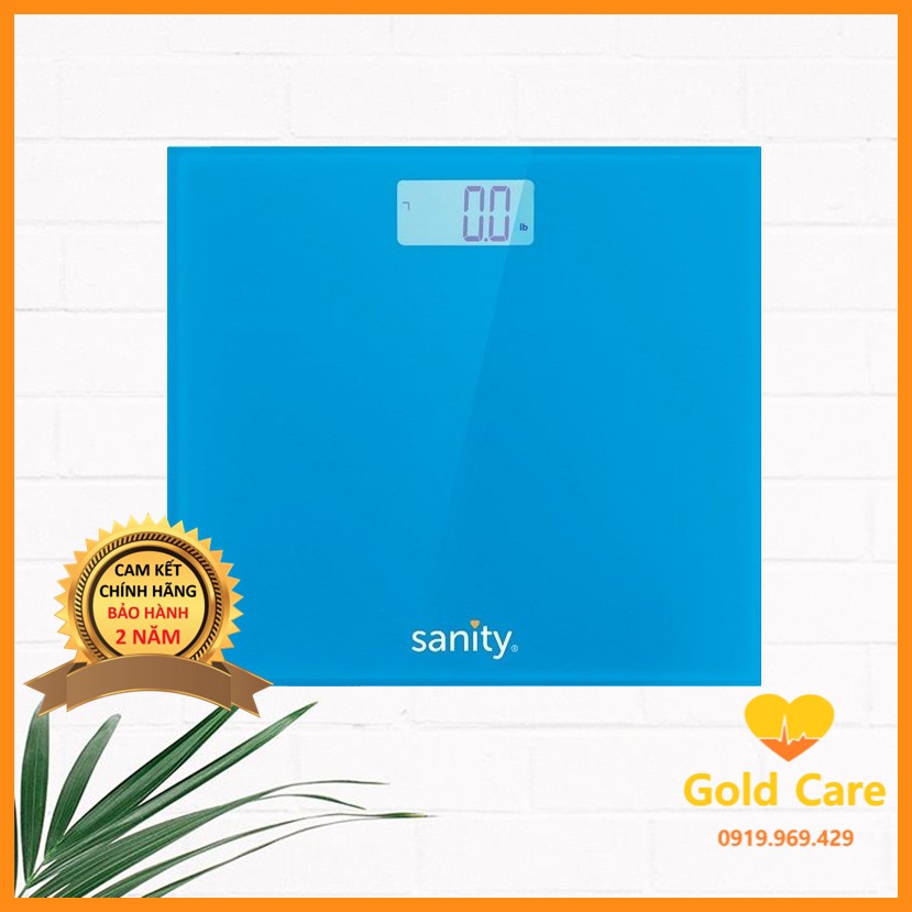 ✅ Cân sức khỏe điện tử Sanity S6400.ENG - CHÍNH HÃNG