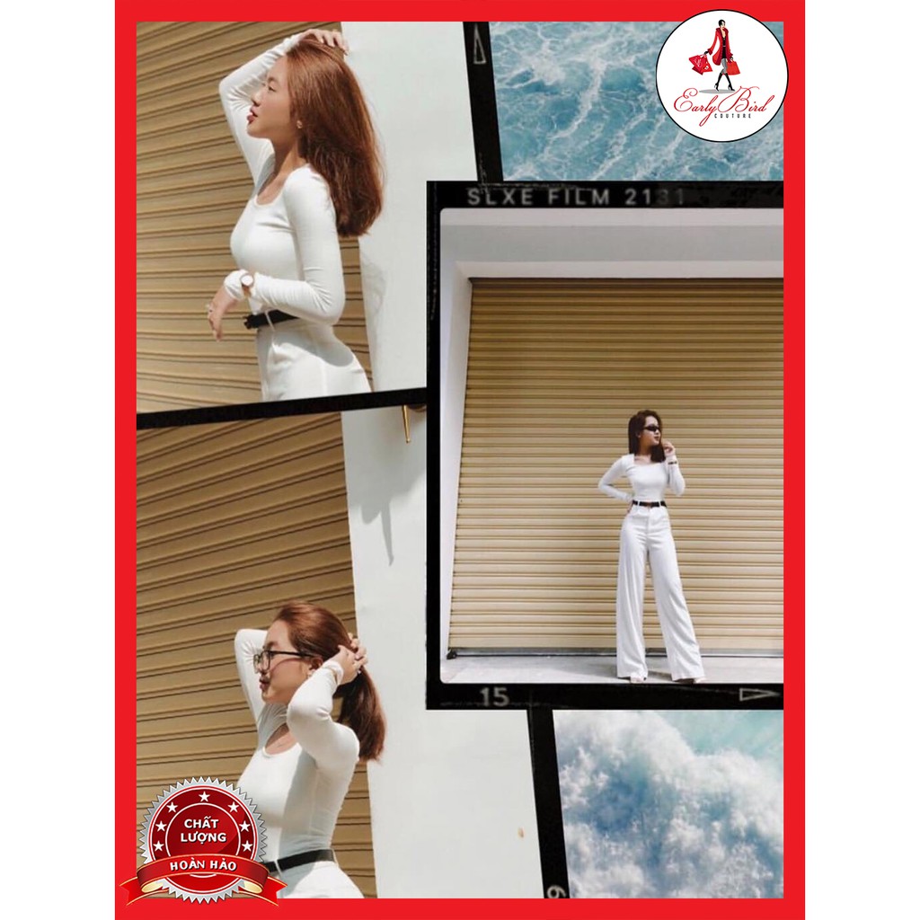 QUẦN DÀI ỐNG RỘNG CHẤT VẢI LỤA MỀM 2 TÚI DÀI 100CM ỐNG RỘNG 23CM SIZE S,M,L | BigBuy360 - bigbuy360.vn