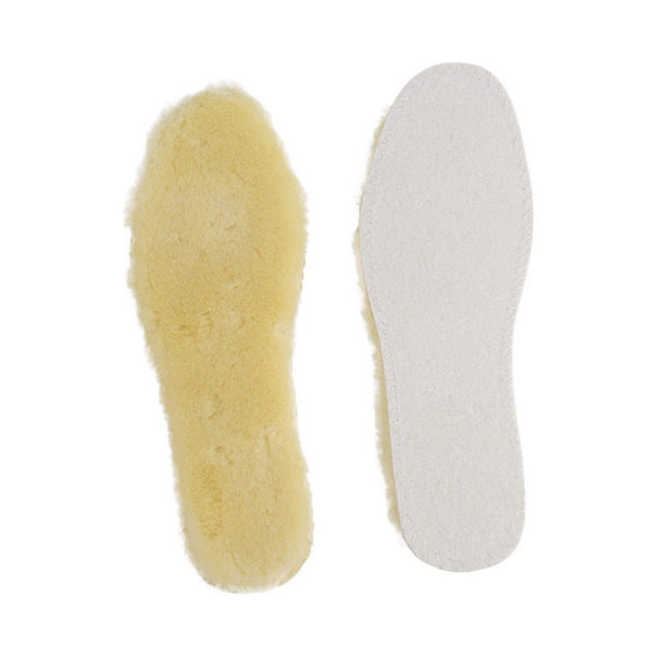 Đế lót giày giữ ấm kiểu dáng đơn giản tiện dụng dành cho cả nam và nữ