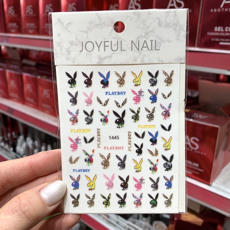 Sticker nail,hình dán trang trí móng mã 1445