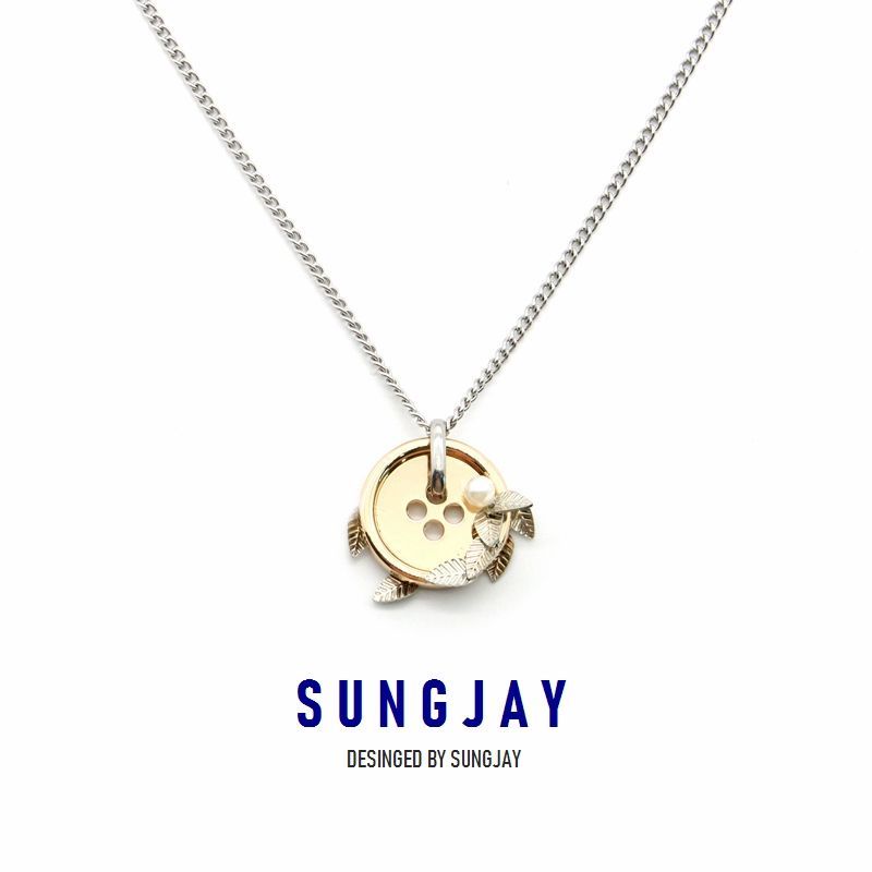 Fu Yi Realm Destined Dây Chuyền Dạng Chuỗi Nút Hình Nhịp Tim Ánh Sáng Ban Đêm Cho Nam Và Nữ