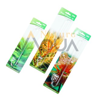 Ista glass diffuser-sủi co2 thủy tinh ista size s/m/l