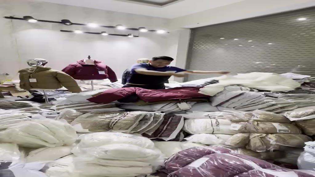 Áo phao béo quảng châu, dáng ngắn | BigBuy360 - bigbuy360.vn