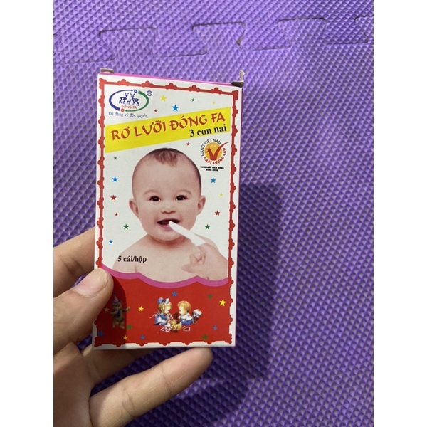 Tưa Lưỡi Đông FA ,tưa lưỡi đóng hộp ,vệ sinh miệng bé luôn sạch