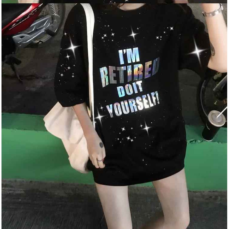 ÁO THUN NHŨ PHẢN QUANG HOT HIT UNISEX